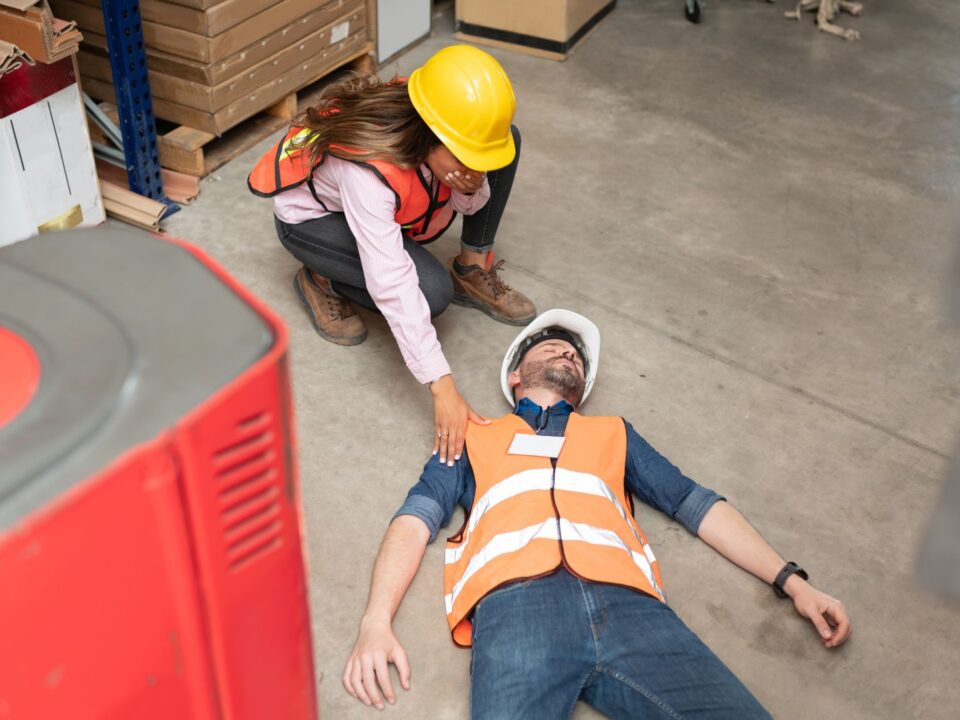 : odszkodowanie od pracodawcy za wypadek w pracy w Niemczech w praktyce jest niespotykane.