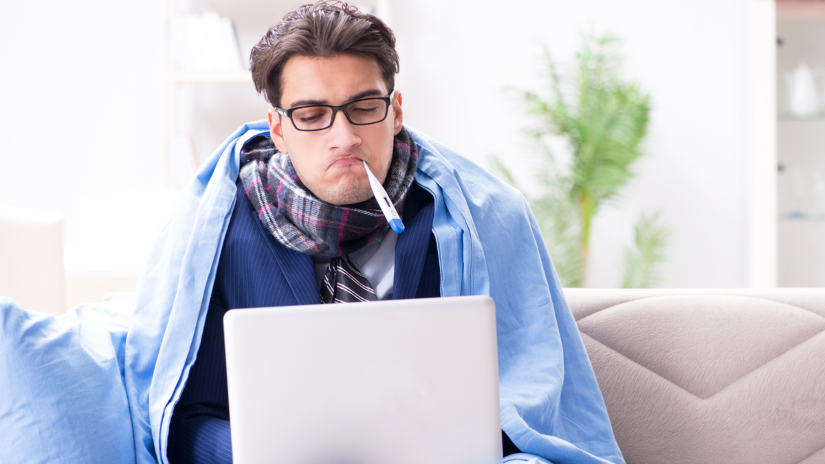 zwolnienie w trakcie chorobowego Niemcy