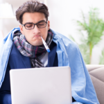 zwolnienie w trakcie chorobowego Niemcy