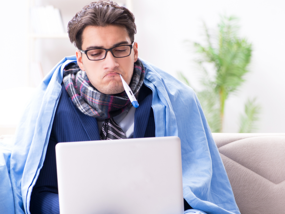 zwolnienie w trakcie chorobowego Niemcy