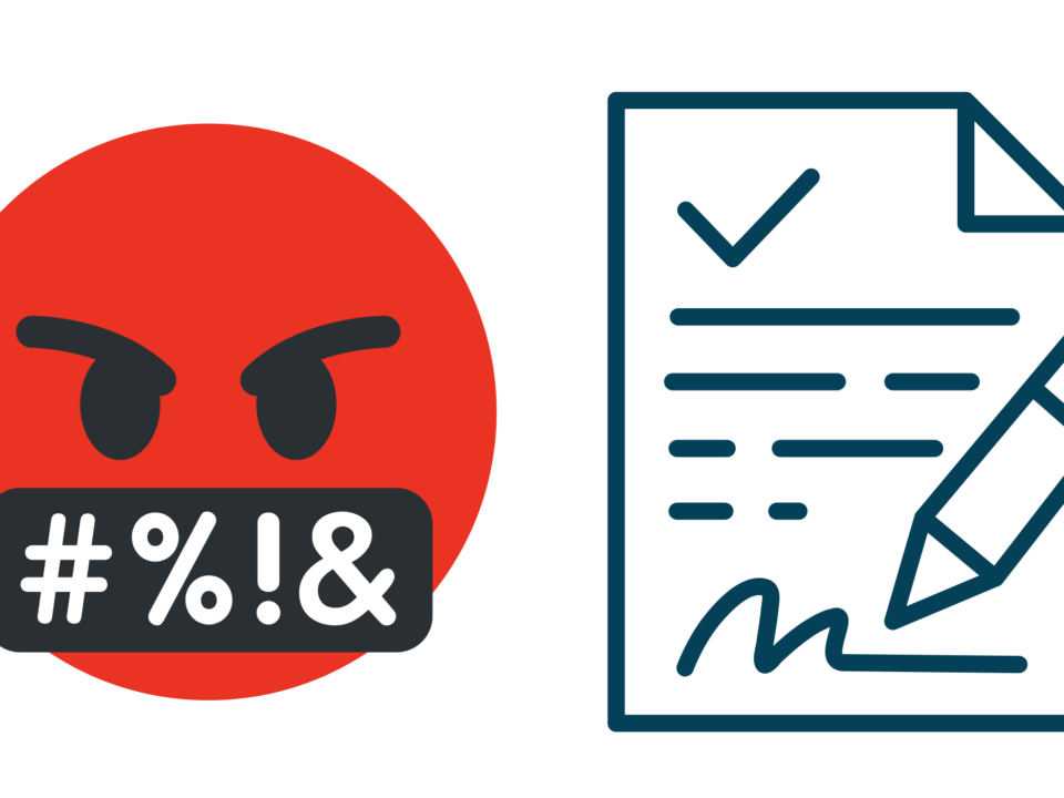 Jak się bronić w Niemczech przeciw wypowiedzeniu za obraźliwe słowa wobec pracodawcy lub innych pracowników.